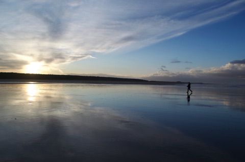 Holkham beach